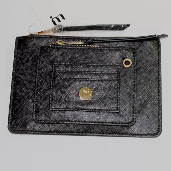NWT Jessica Moore Lush Zip Pouch clutch Dustbag included! - Picture 2 of 8